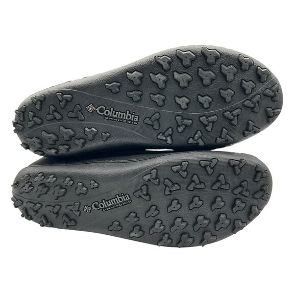 Columbia Women's Waterproof 200g Winter Snow Boots Black Quilted Size 10‎ - Picture 11 of 12